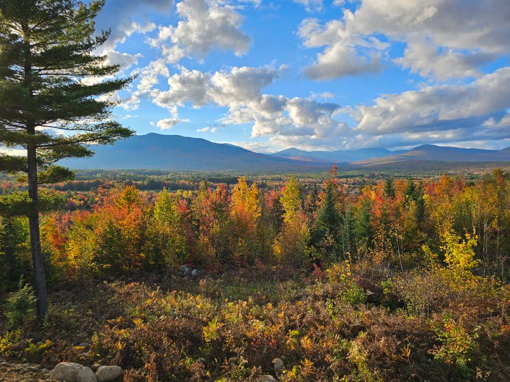 About hero fall foliage mountain view winter construction maine