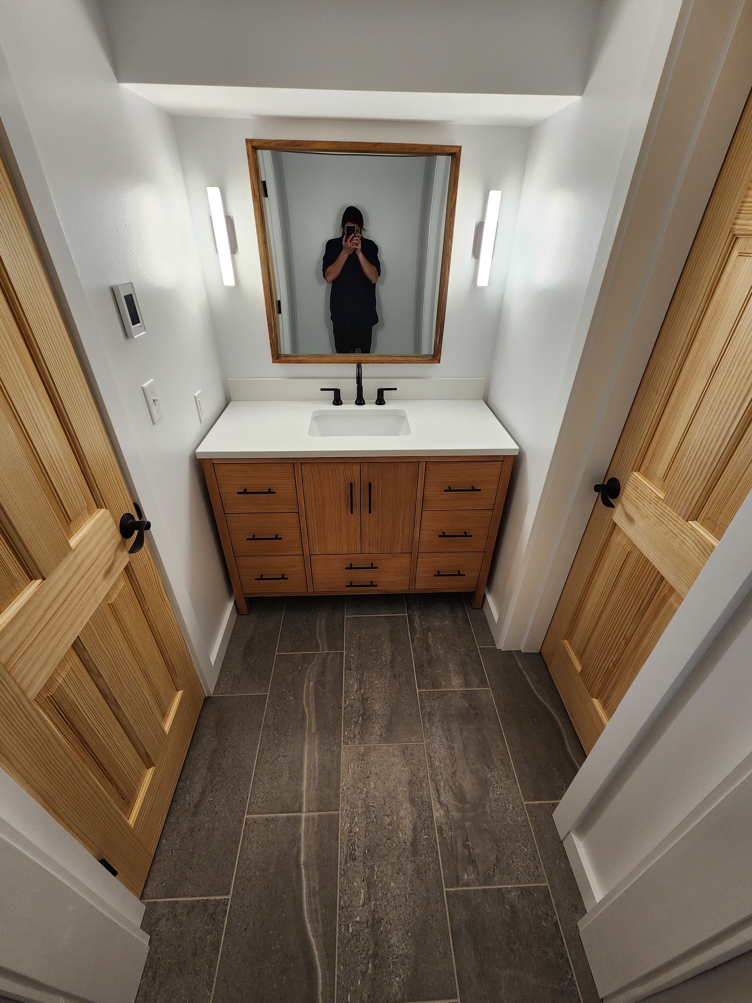 Addition and remodel project by Winter Construction in Western Maine