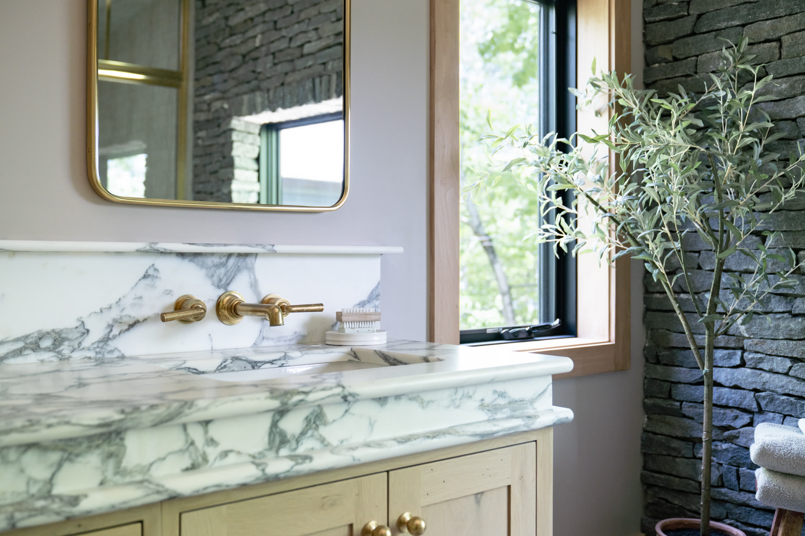 Addition and remodel work by Winter Construction in Western Maine